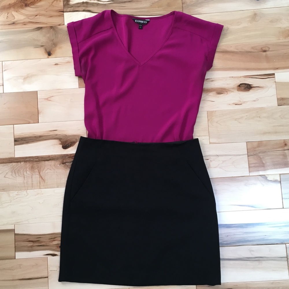 LOFT Skirt with Pockets!